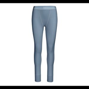 SKIMS Cotton Rib Leggings Kyanite